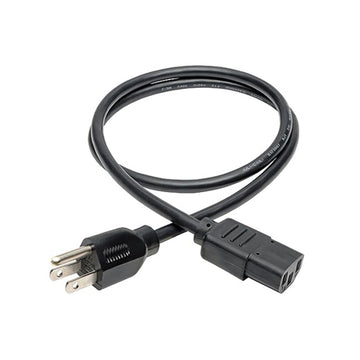 Standard Computer Power Cord 10A,18AWG