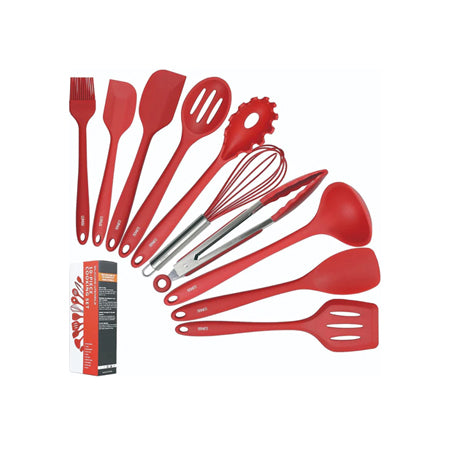 Silicone Cooking Utensils Set - Thumbnail 3