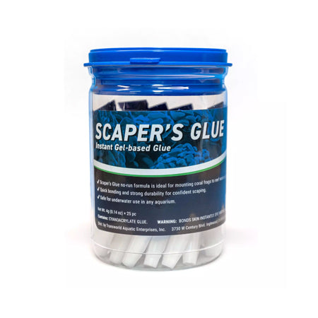 INSTANT GLUE - PLANTS AND CORALS (25 X 0.14 OZ TUBES)