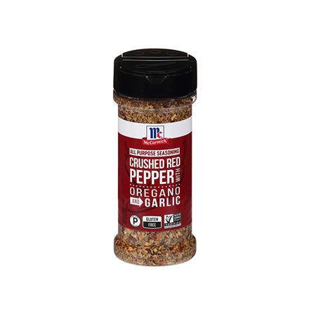 Crushed Red Pepper with Oregano and Garlic All Purpose Seasoning, 3.62 oz