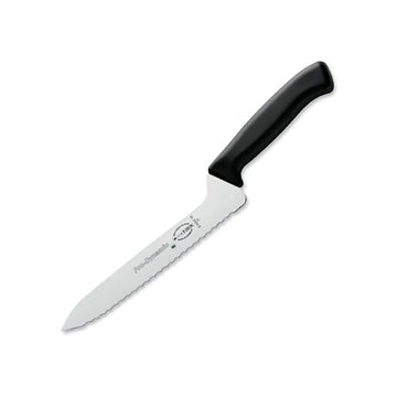 Pro-Dynamic 7 Inch Offset Slicing Knife - 7 Inch High-Carbon