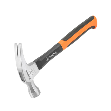 HG16S 16 Oz. Fiberglass Straight Claw Hammer, Carpenter