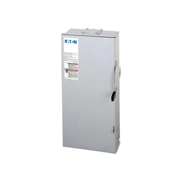 Eaton DG223NRB 3 Wire 2 Pole Fusible B Series General-Duty Safety Switch 240 Volt AC 100 Amp