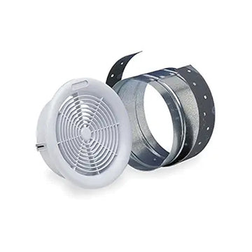 Fantech DG6 Grille with Collar for 6