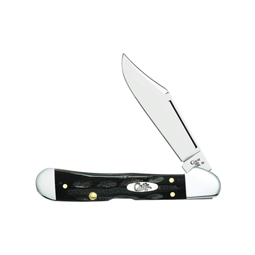 Pocket Knife Jigged Buffalo Horn Mini Copperlock, 65022