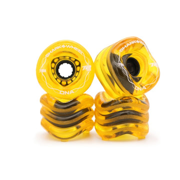 Shark Wheel 72MM, 78A DNA Transparent Amber