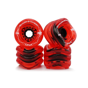 Shark Wheel 72MM, 78A DNA Red