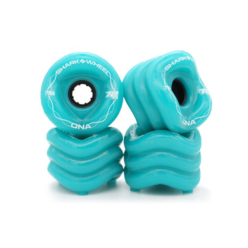 Shark Wheel 72MM, 78A DNA Turquoise