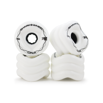 Shark Wheel 72MM, 78A DNA White