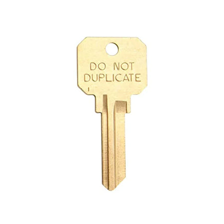 KABA ILCO DND-1063KW Kw1 Kwikset "Do Not Duplicate" Key Blank 50 Pack