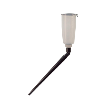 7008 Oil and Transmission Funnel, All-Purpose Fuel Funnel with Strainer, Spill Proof, Straight