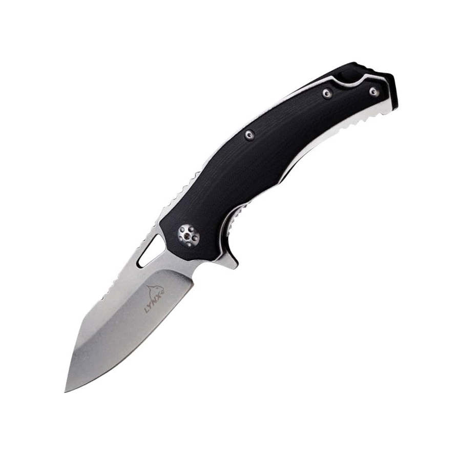 ‎BNB4045 Lynx 440C Stainless Steel Flipper Tactical