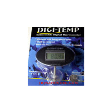 DIGI-TEMP (BATTERY INCLUDED) SUBMERSIBLE