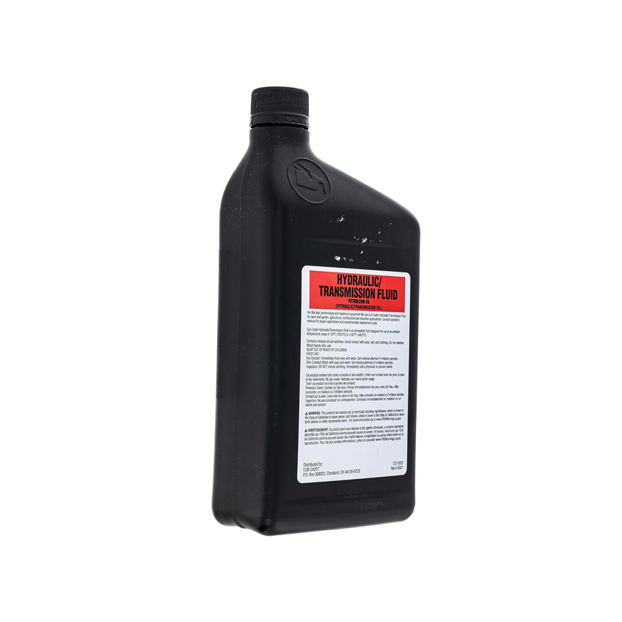 CUB CADET 737-3025 Hydraulic / Transmission Fluid - 32 oz.