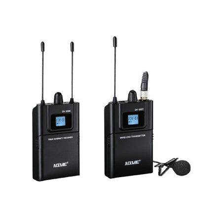 Dvr 100 DV-100 Dslr/Camera Wireless Microphone System