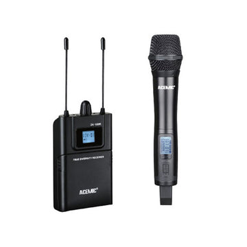DV-100H Dslr/Camera Wireless Microphone System