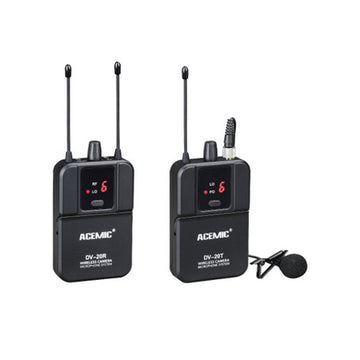 DV-20 Dslr/Camera Wireless Microphone System