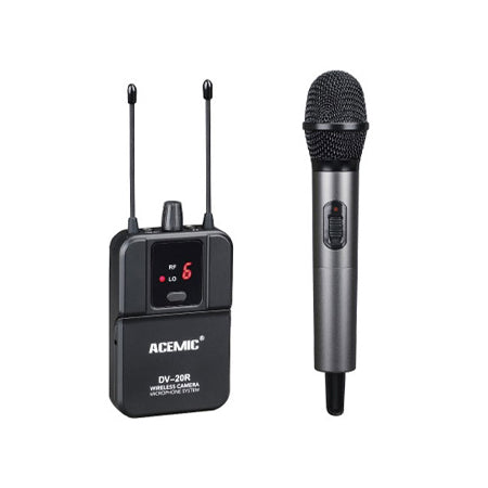 DV-20H1 Dslr/Camera Wireless Microphone System