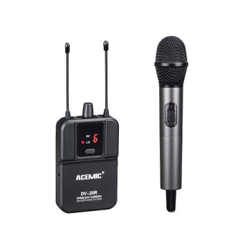 DV-20H1 Dslr/Camera Wireless Microphone System