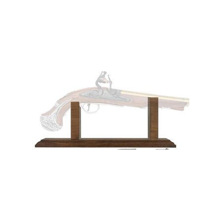 Wooden Pistol Stand for Flintlock Pistol