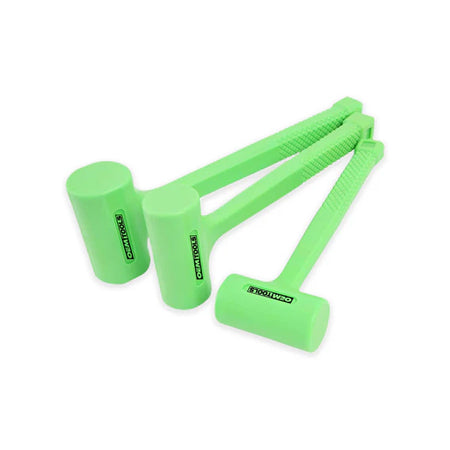 OEMTOOLS 25517 3-Piece Dead Blow Hammer Set, 1/2 Lb., 1 Lb., and 2 Lb.