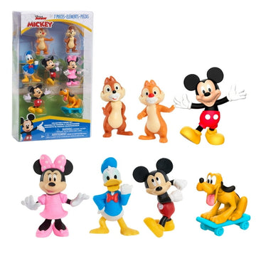 Mickey Mouse 7-Piece Figure Set