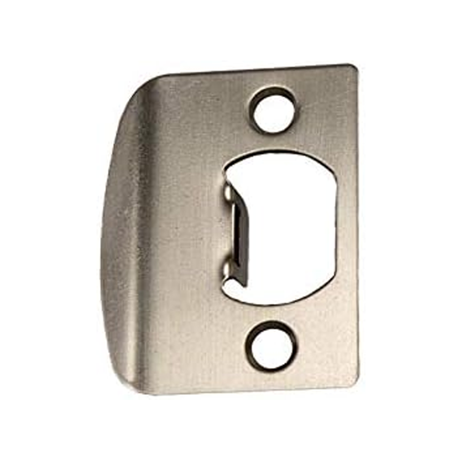 Satin Nickel Full Lip Square Corner Strike