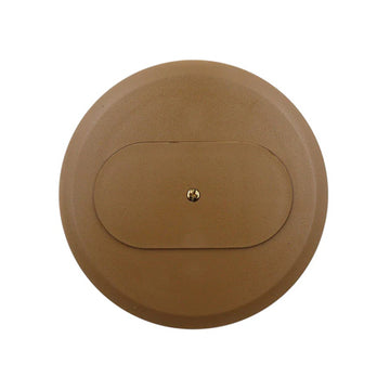 Carlon E97DSC Round Duplex Receptacle Cover