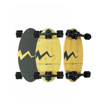 Eggboard Black/ Bamboo