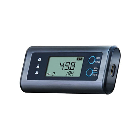 EL-SIE-2 Humidity and Temperature Data Logger with Display.