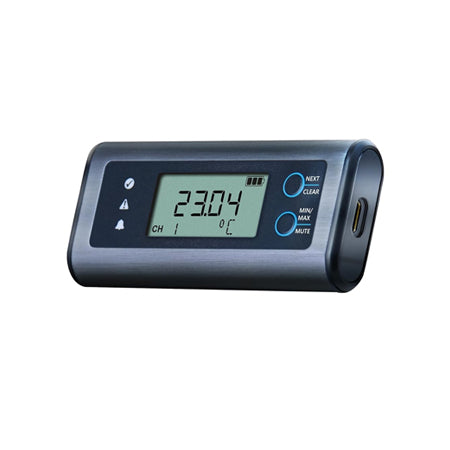 EL-SIE-2+ Humidity and Temperature Logger with Display, Better Accuracy