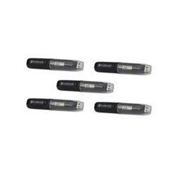 EL-USB-2-LCD 5-Pack USB Temp/Humidity Loggers with LCD Display