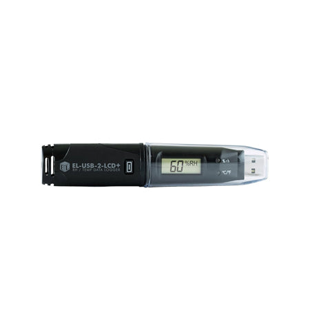 EL-USB-2-LCD+ High-Accuracy Humidity, Temperature, and Dew Point Logger with LCD