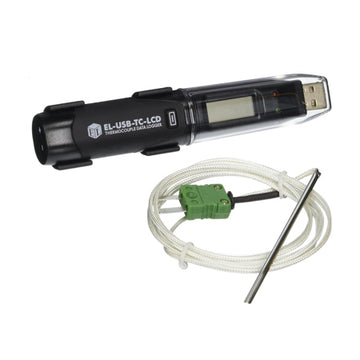 Lascar EL-USB-TC-LCD: Multi-Thermocouple USB Temperature Logger with Display