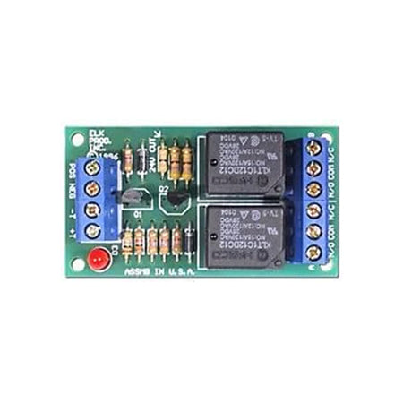 ELK-924 12/24 VDC, W/ 1.2 MA Trigger, 125 VAC, Sensitive Relay