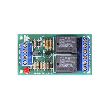 ELK-924 12/24 VDC, W/ 1.2 MA Trigger, 125 VAC, Sensitive Relay
