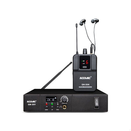 EM-D01  Single Channel Wireless In-Ear Monitor System