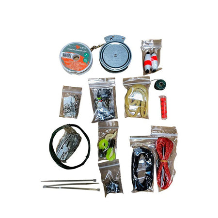 Ready Hour Fishing and Hunting Kit (127 pieces)