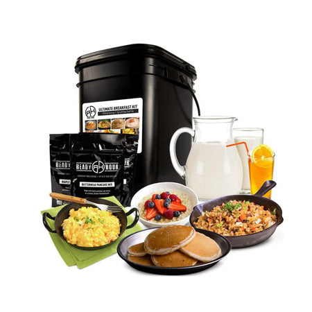 Ready Hour Ultimate Breakfast Kit (128 servings, 1 bucket)