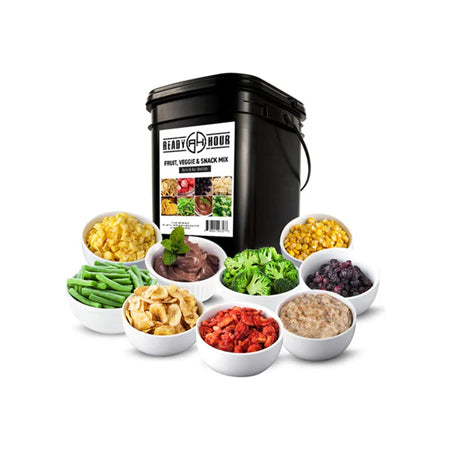 Ready Hour Fruit, Veggie & Snack Mix (122 servings)