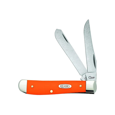 Pocket Knife Orange Synthetic Mini Trapper