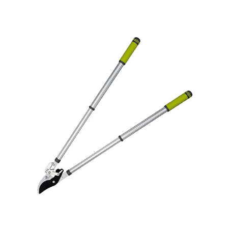 Ratcheting Extendable Bypass Lopper for Gardening - Heavy Duty Ratchet Lopper