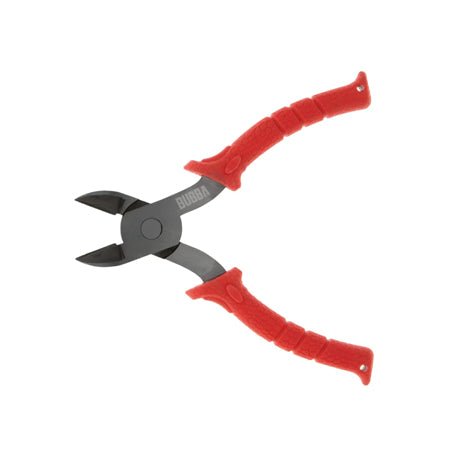 BUBBA 7" Wire Snips with Spring-Loaded Non-Slip Grip Handle for Cutting Wire