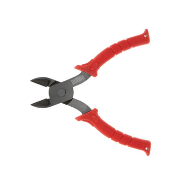 BUBBA 7" Wire Snips with Spring-Loaded Non-Slip Grip Handle for Cutting Wire