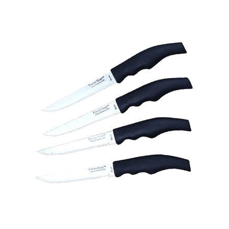 Forever Sharp 4 Piece Gourmet Steak Knife Set