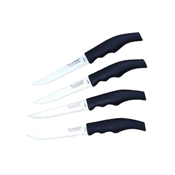 Forever Sharp 4 Piece Gourmet Steak Knife Set