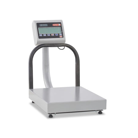 100/200 lb Receiving Bench Scale with Backlit Display