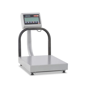 100/200 lb Receiving Bench Scale with Backlit Display