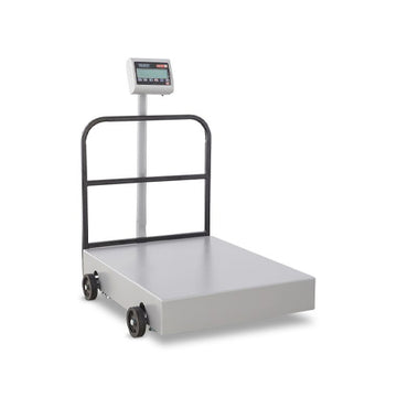 1000 / 2000 lb Mobile Shipping & Receiving Scale with Backlit Display