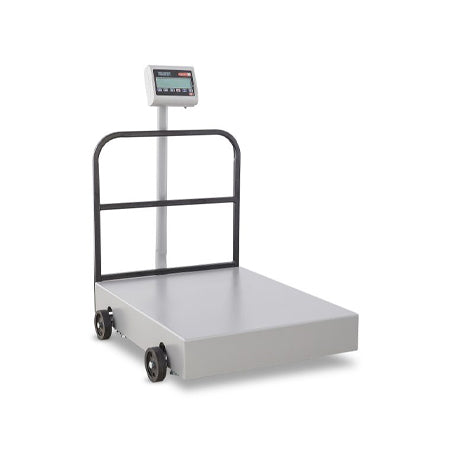 200/400 lb Mobile Shipping & Receiving Scale with Backlit Display